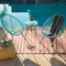 Best Choice Products 3-Piece All-Weather Patio Acapulco Bistro Furniture Set w/ Rope, Glass Top Table